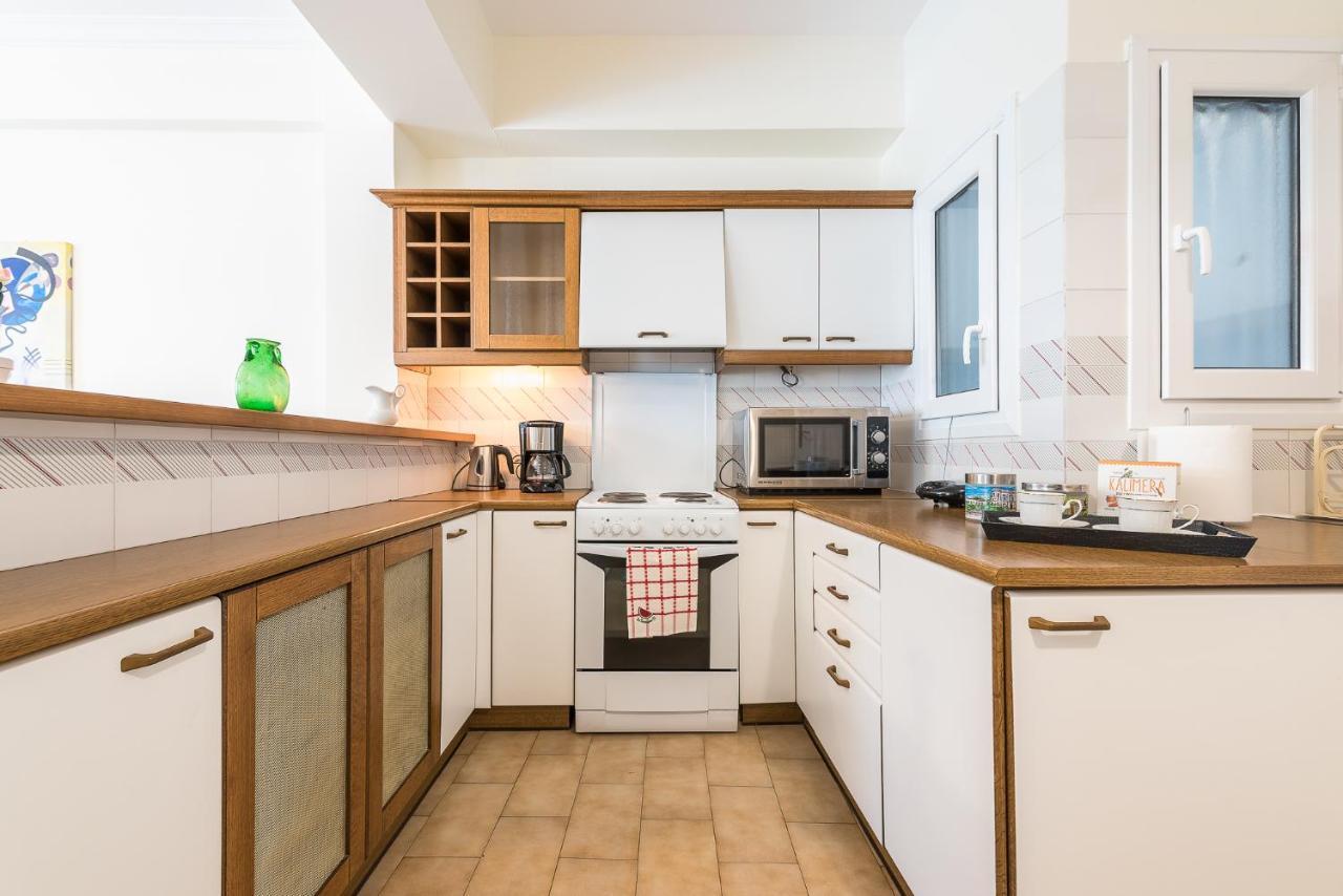 Comfy Apartment In Acropolis Area By Cloudkeys アテネ エクステリア 写真