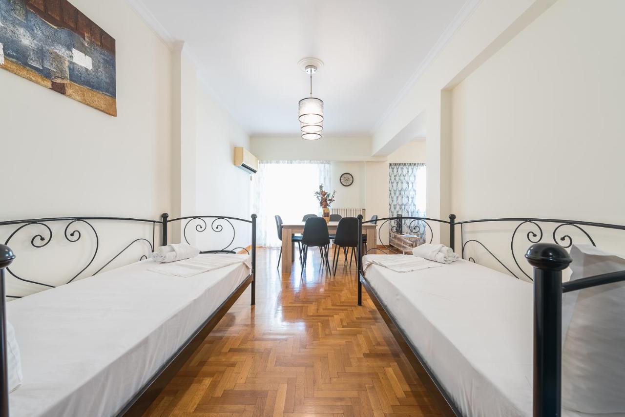 Comfy Apartment In Acropolis Area By Cloudkeys アテネ エクステリア 写真