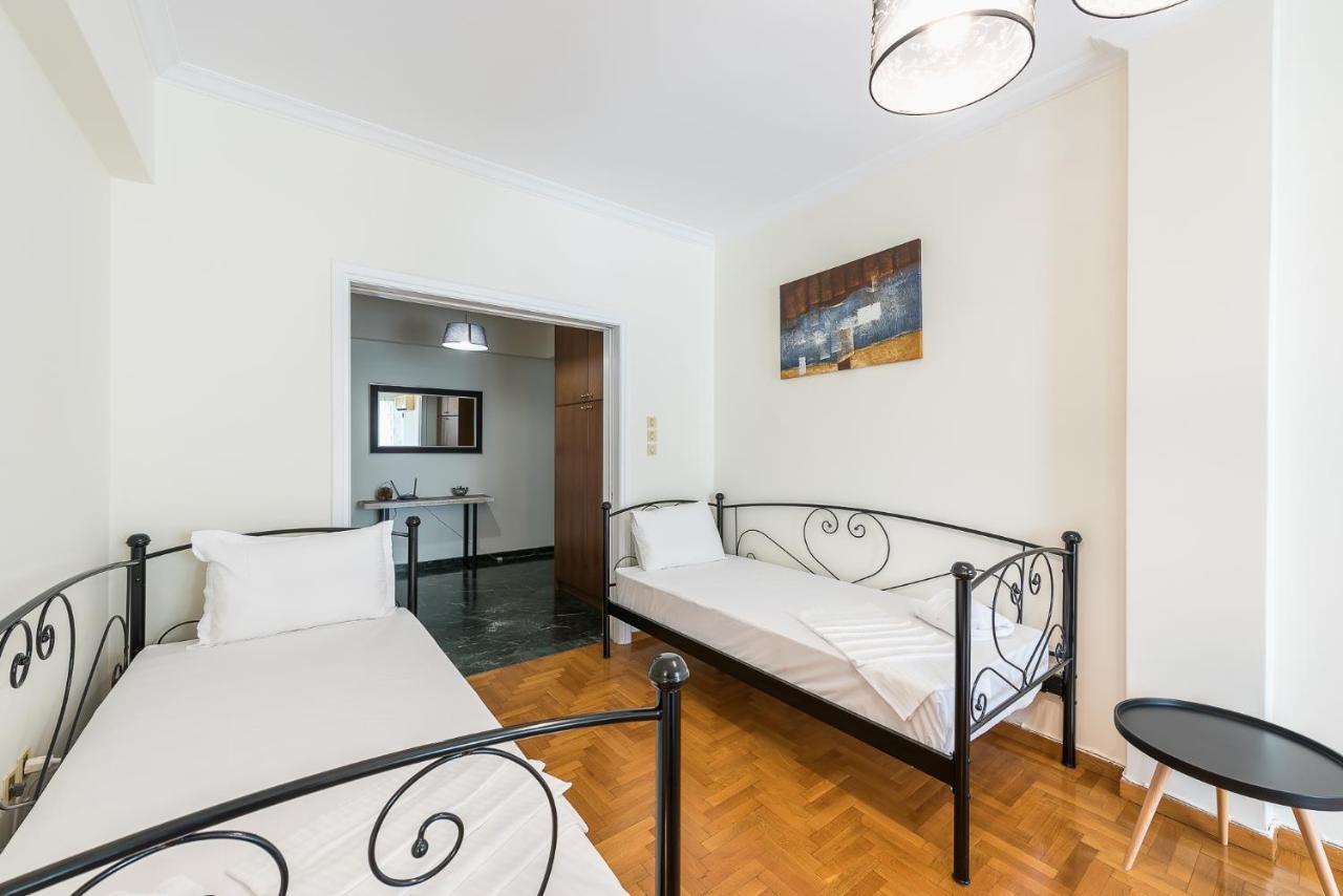 Comfy Apartment In Acropolis Area By Cloudkeys アテネ エクステリア 写真