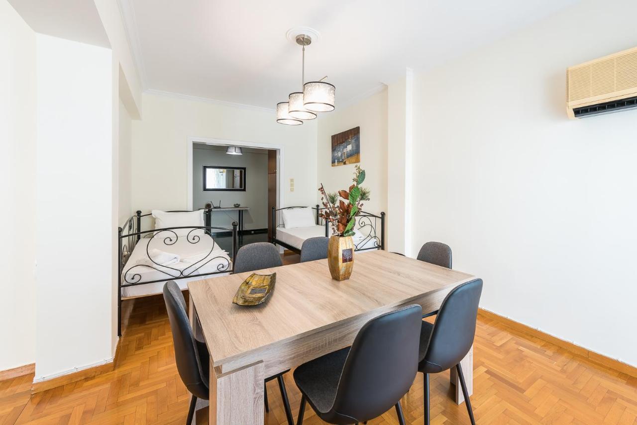Comfy Apartment In Acropolis Area By Cloudkeys アテネ エクステリア 写真
