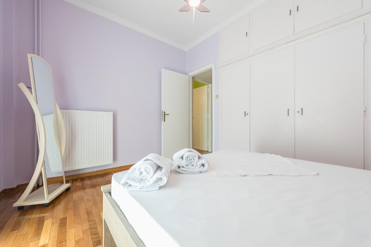 Comfy Apartment In Acropolis Area By Cloudkeys アテネ エクステリア 写真