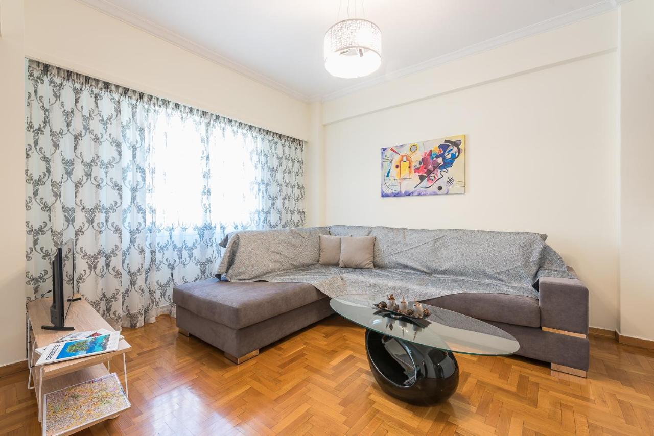 Comfy Apartment In Acropolis Area By Cloudkeys アテネ エクステリア 写真